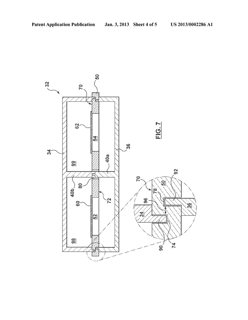 TEST APPARATUS AND PALLET FOR PARALLEL RF TESTING OF PRINTED CIRCUIT     BOARDS - diagram, schematic, and image 05