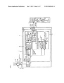 ENGINE ROTATIONAL SPEED DISPLAY DEVICE diagram and image