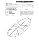 Multi-band, broadband, high angle sandwich radome structure diagram and image