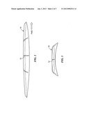 Multi-band, broadband, high angle sandwich radome structure diagram and image