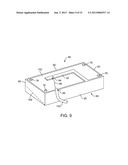 ELECTRONIC DEVICE WITH MAGNETIC ANTENNA MOUNTING diagram and image