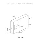 ELECTRONIC DEVICE WITH MAGNETIC ANTENNA MOUNTING diagram and image