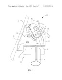 ADJUSTING MECHANISM AND RELATED ANTENNA SYSTEM diagram and image