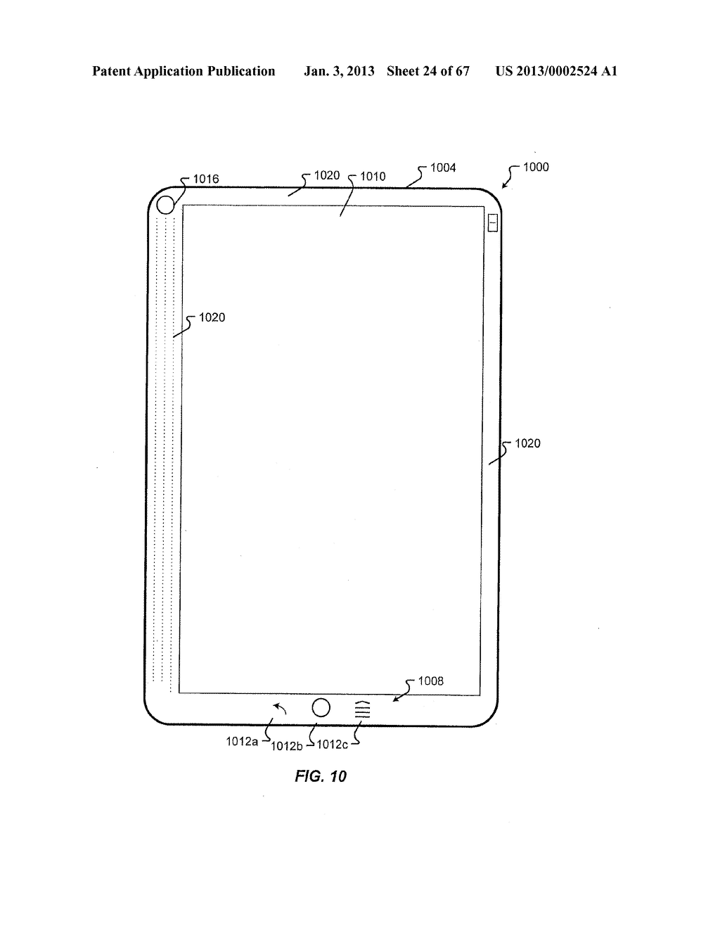 SMART PAD OPERATION WITH DIFFERING ASPECT RATIOS - diagram, schematic, and image 25