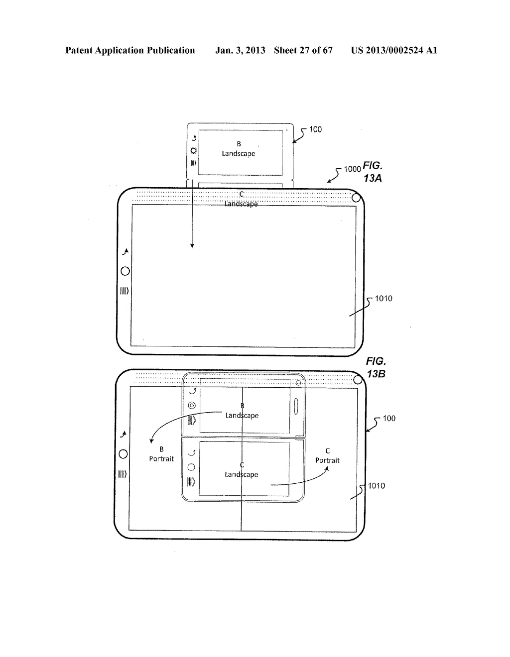 SMART PAD OPERATION WITH DIFFERING ASPECT RATIOS - diagram, schematic, and image 28