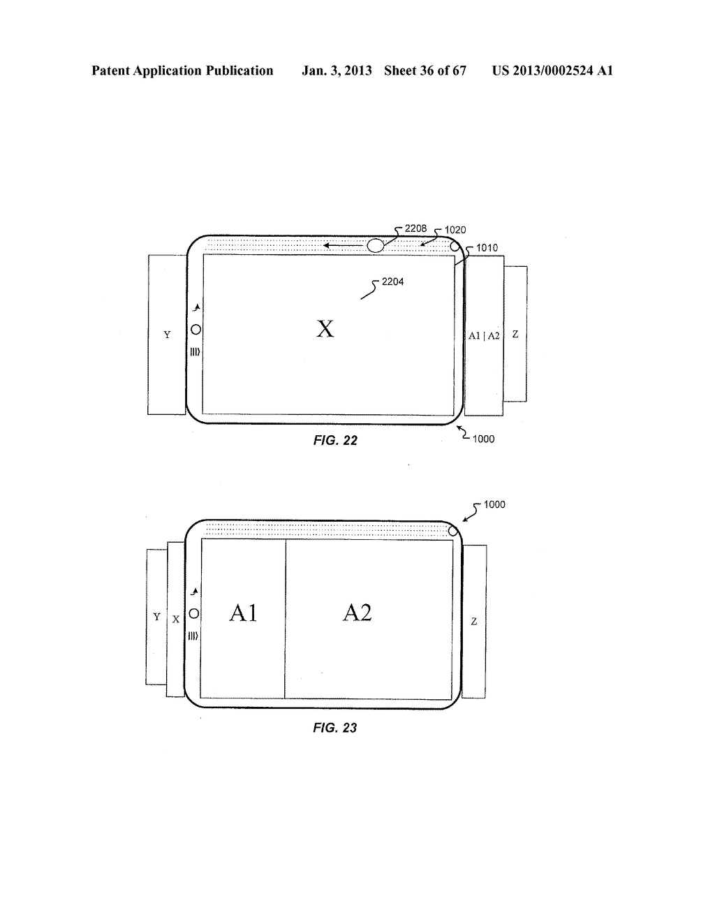 SMART PAD OPERATION WITH DIFFERING ASPECT RATIOS - diagram, schematic, and image 37