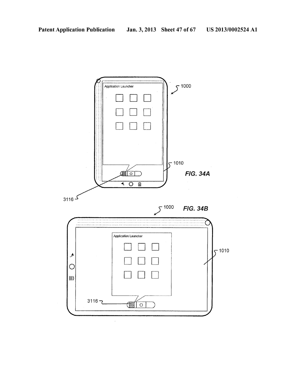 SMART PAD OPERATION WITH DIFFERING ASPECT RATIOS - diagram, schematic, and image 48