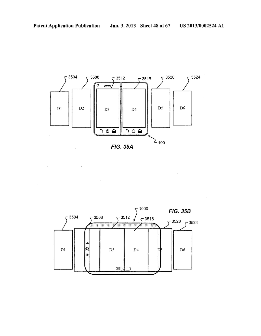 SMART PAD OPERATION WITH DIFFERING ASPECT RATIOS - diagram, schematic, and image 49