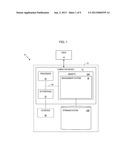 SYSTEM AND METHOD FOR INTERACTING WITH A DISPLAY diagram and image