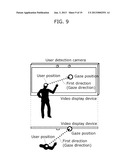 INSTRUCTION INPUT DEVICE, INSTRUCTION INPUT METHOD, PROGRAM, RECORDING     MEDIUM, AND INTEGRATED CIRCUIT diagram and image