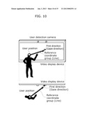 INSTRUCTION INPUT DEVICE, INSTRUCTION INPUT METHOD, PROGRAM, RECORDING     MEDIUM, AND INTEGRATED CIRCUIT diagram and image