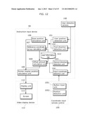 INSTRUCTION INPUT DEVICE, INSTRUCTION INPUT METHOD, PROGRAM, RECORDING     MEDIUM, AND INTEGRATED CIRCUIT diagram and image