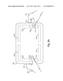 DETECTING PORTABLE DEVICE ORIENTATION AND USER POSTURE VIA TOUCH SENSORS diagram and image