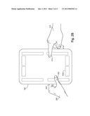 DETECTING PORTABLE DEVICE ORIENTATION AND USER POSTURE VIA TOUCH SENSORS diagram and image