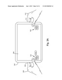 DETECTING PORTABLE DEVICE ORIENTATION AND USER POSTURE VIA TOUCH SENSORS diagram and image