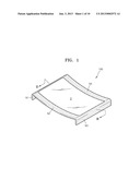 FLEXIBLE DISPLAY PANEL AND DISPLAY APPARATUS INCLUDING THE FLEXIBLE     DISPLAY PANEL diagram and image