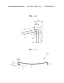 FLEXIBLE DISPLAY PANEL AND DISPLAY APPARATUS INCLUDING THE FLEXIBLE     DISPLAY PANEL diagram and image