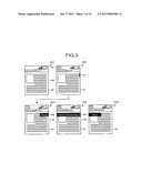 ELECTRONIC DEVICE, INFORMING CONTROL METHOD, AND STORAGE MEDIUM STORING     CONTROL PROGRAM diagram and image