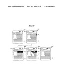 ELECTRONIC DEVICE, INFORMING CONTROL METHOD, AND STORAGE MEDIUM STORING     CONTROL PROGRAM diagram and image