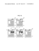 ELECTRONIC DEVICE, INFORMING CONTROL METHOD, AND STORAGE MEDIUM STORING     CONTROL PROGRAM diagram and image