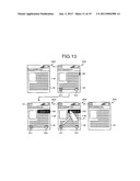 ELECTRONIC DEVICE, INFORMING CONTROL METHOD, AND STORAGE MEDIUM STORING     CONTROL PROGRAM diagram and image