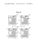 ELECTRONIC DEVICE, INFORMING CONTROL METHOD, AND STORAGE MEDIUM STORING     CONTROL PROGRAM diagram and image