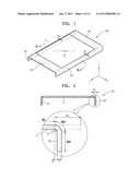 FLEXIBLE DISPLAY PANEL AND DISPLAY APPARATUS INCLUDING THE FLEXIBLE     DISPLAY PANEL diagram and image