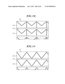 TOUCH LOCATION DETECTING PANEL HAVING A SIMPLE LAYER STRUCTURE diagram and image