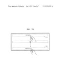 METHOD AND APPARATUS FOR CONTROLLING INFORMATION SCROLLING ON TOUCH-SCREEN diagram and image