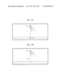 METHOD AND APPARATUS FOR CONTROLLING INFORMATION SCROLLING ON TOUCH-SCREEN diagram and image