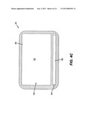 ELECTRONIC DEVICE, DISPLAY AND TOUCH-SENSITIVE USER INTERFACE diagram and image