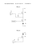 PIXEL CIRCUIT, IMAGE DISPLAY APPARATUS, DRIVING METHOD THEREFOR AND     DRIVING METHOD OF ELECTRONIC DEVICE diagram and image