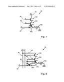 BACKPLANE DEVICE FOR A SPATIAL LIGHT MODULATOR AND METHOD FOR OPERATING A     BACKPLANE DEVICE diagram and image