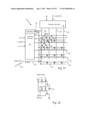 BACKPLANE DEVICE FOR A SPATIAL LIGHT MODULATOR AND METHOD FOR OPERATING A     BACKPLANE DEVICE diagram and image