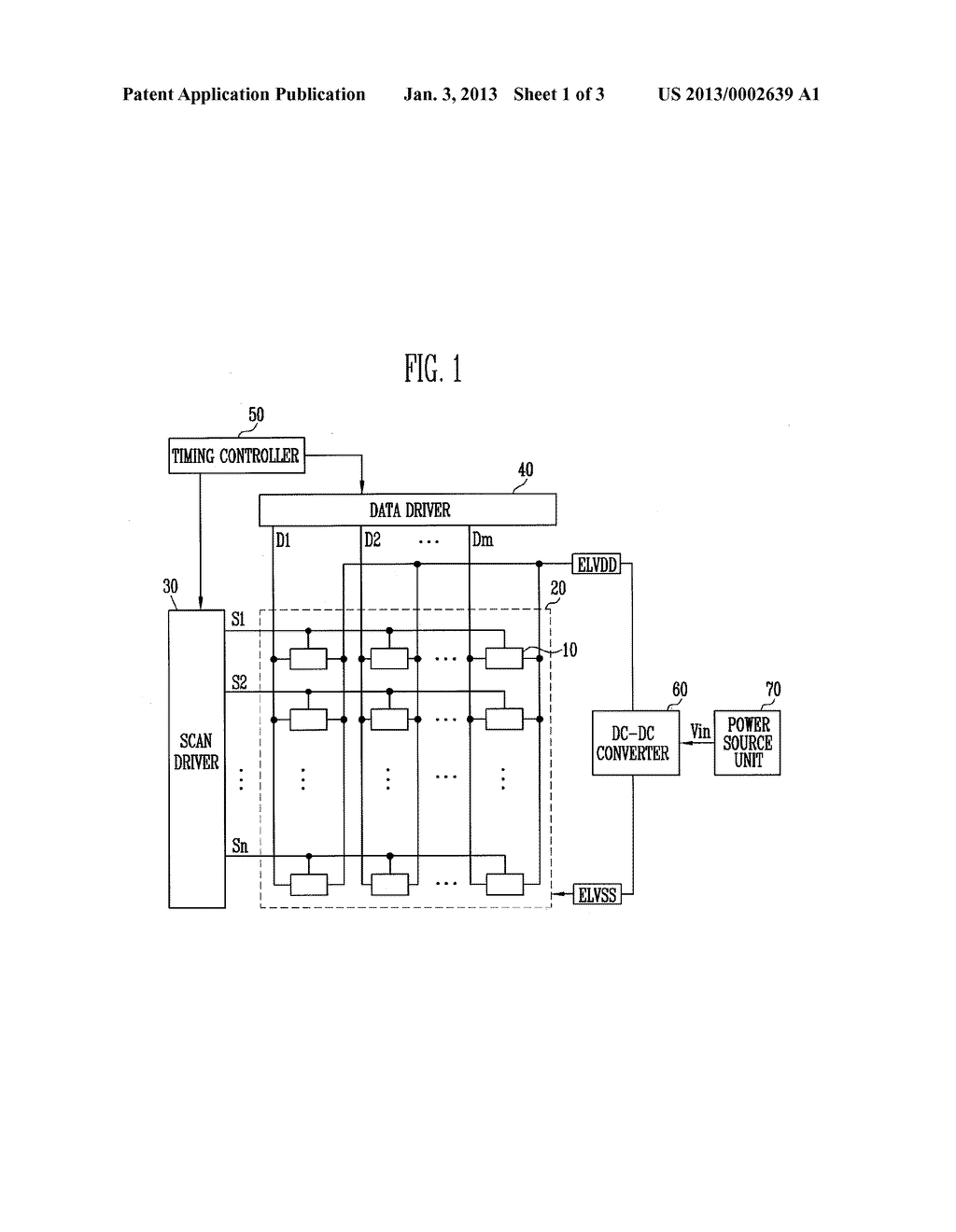 DC-DC CONVERTER AND ORGANIC LIGHT EMITTING DISPLAY INCLUDING THE SAME - diagram, schematic, and image 02