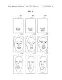 METHOD AND APPARATUS FOR EXPRESSING RIGID AREA BASED ON EXPRESSION CONTROL     POINTS diagram and image