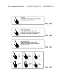 Controlling a Videoconference Based on Context of Touch-Based Gestures diagram and image