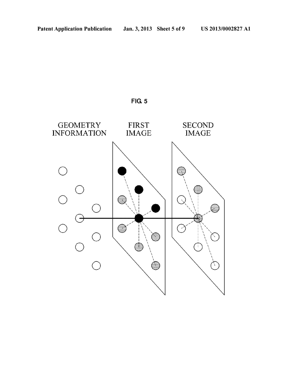 APPARATUS AND METHOD FOR CAPTURING LIGHT FIELD GEOMETRY USING MULTI-VIEW     CAMERA - diagram, schematic, and image 06