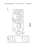 REMOVABLE DATA STORAGE DEVICE WITH INTERFACE TO RECEIVE IMAGE CONTENT FROM     A CAMERA diagram and image