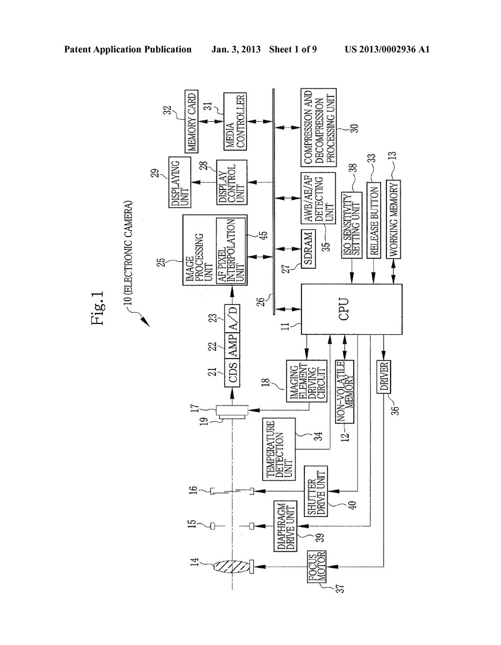 IMAGE PICKUP APPARATUS, IMAGE PROCESSING APPARATUS, AND STORAGE MEDIUM     STORING IMAGE PROCESSING PROGRAM - diagram, schematic, and image 02
