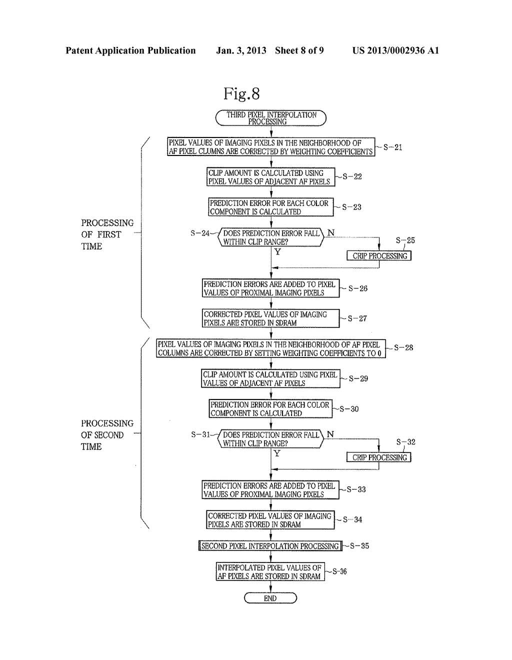 IMAGE PICKUP APPARATUS, IMAGE PROCESSING APPARATUS, AND STORAGE MEDIUM     STORING IMAGE PROCESSING PROGRAM - diagram, schematic, and image 09