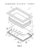 EDGE-LIGHT ILLUMINATING DEVICE, AND LIQUID CRYSTAL DISPLAY DEVICE diagram and image