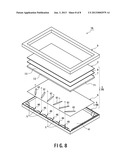 EDGE-LIGHT ILLUMINATING DEVICE, AND LIQUID CRYSTAL DISPLAY DEVICE diagram and image