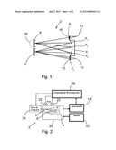 OPTICAL ABSORPTION SPECTROSCOPY WITH MULTI-PASS CELL WITH ADJUSTABLE     OPTICAL PATH LENGTH diagram and image