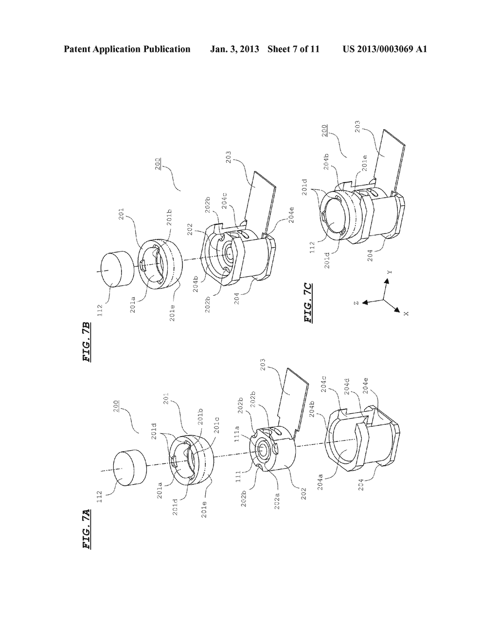 OBJECT DETECTING DEVICE AND INFORMATION ACQUIRING DEVICE - diagram, schematic, and image 08