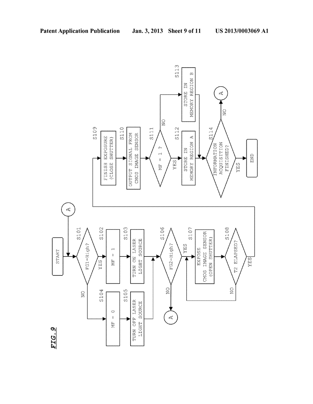 OBJECT DETECTING DEVICE AND INFORMATION ACQUIRING DEVICE - diagram, schematic, and image 10