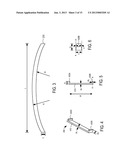 HELIOSTAT MIRROR WITH SUPPORTING RIB STRUCTURE diagram and image