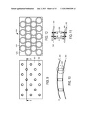 HELIOSTAT MIRROR WITH SUPPORTING RIB STRUCTURE diagram and image