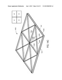 HELIOSTAT MIRROR WITH SUPPORTING RIB STRUCTURE diagram and image