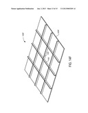 HELIOSTAT MIRROR WITH SUPPORTING RIB STRUCTURE diagram and image